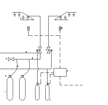 二氧化碳滅火係統 二氧化碳滅(miè)火係統