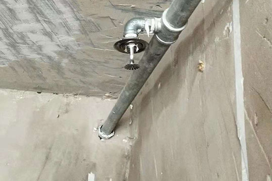 隻改一個消防噴淋頭也必須找消防工程公司嗎（ma）